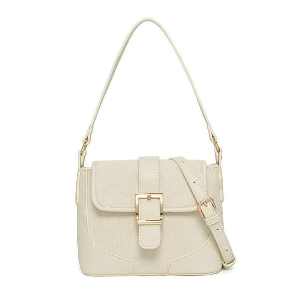 En-ji Hawon Shoulderbag - Ivory