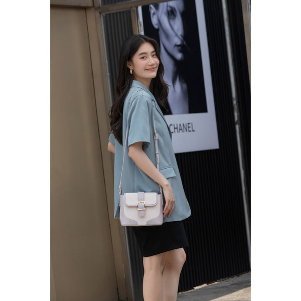 En-ji Hawon Shoulderbag - Powderpink