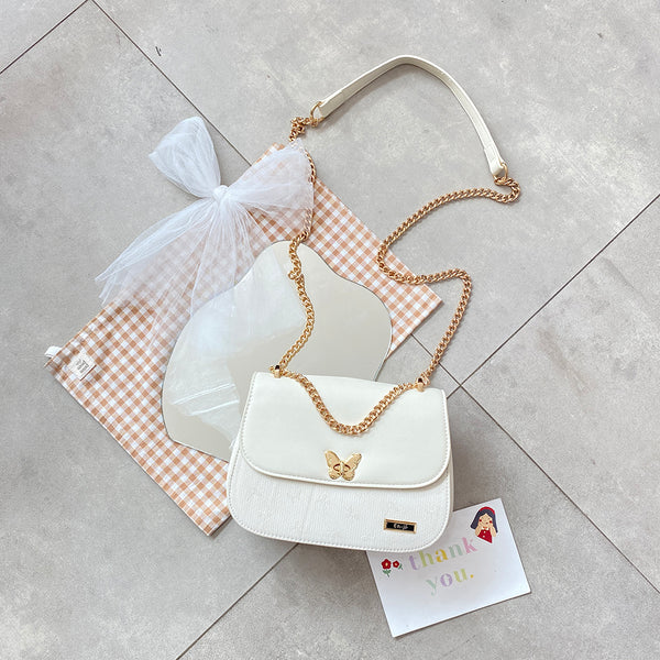 En-ji Ginda Slingbag - Ivory