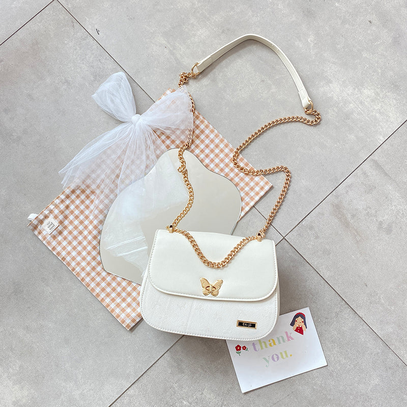 En-ji Ginda Slingbag - Ivory