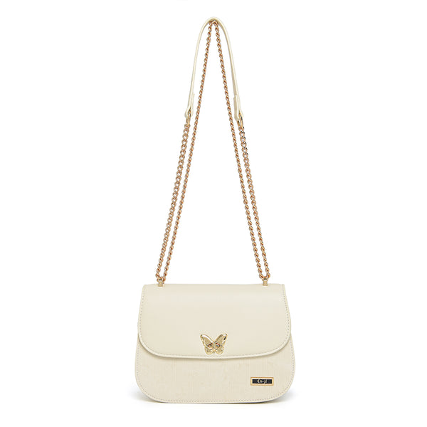 En-ji Ginda Slingbag - Ivory