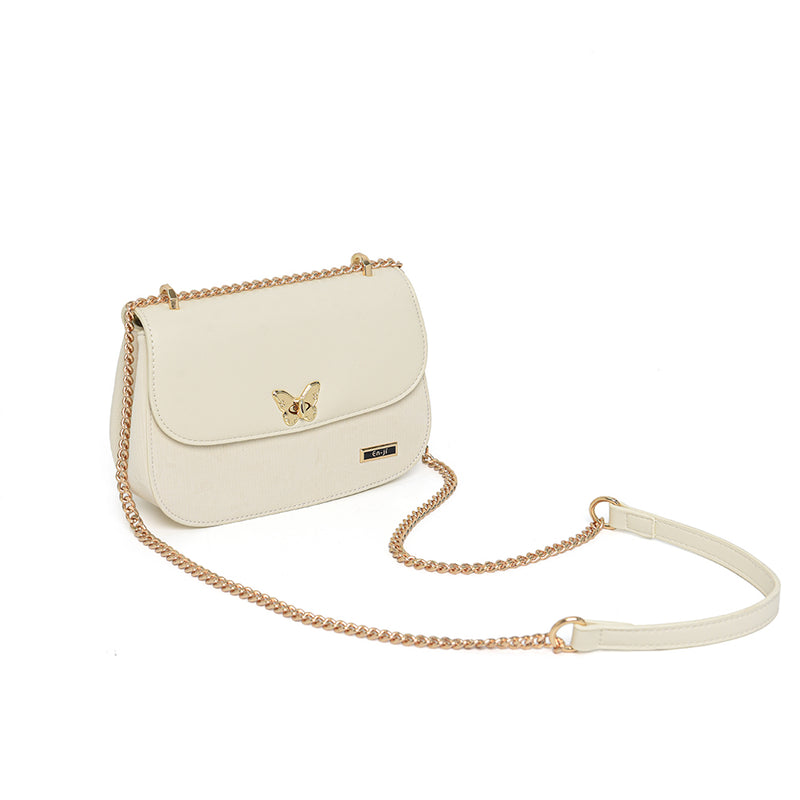 En-ji Ginda Slingbag - Ivory