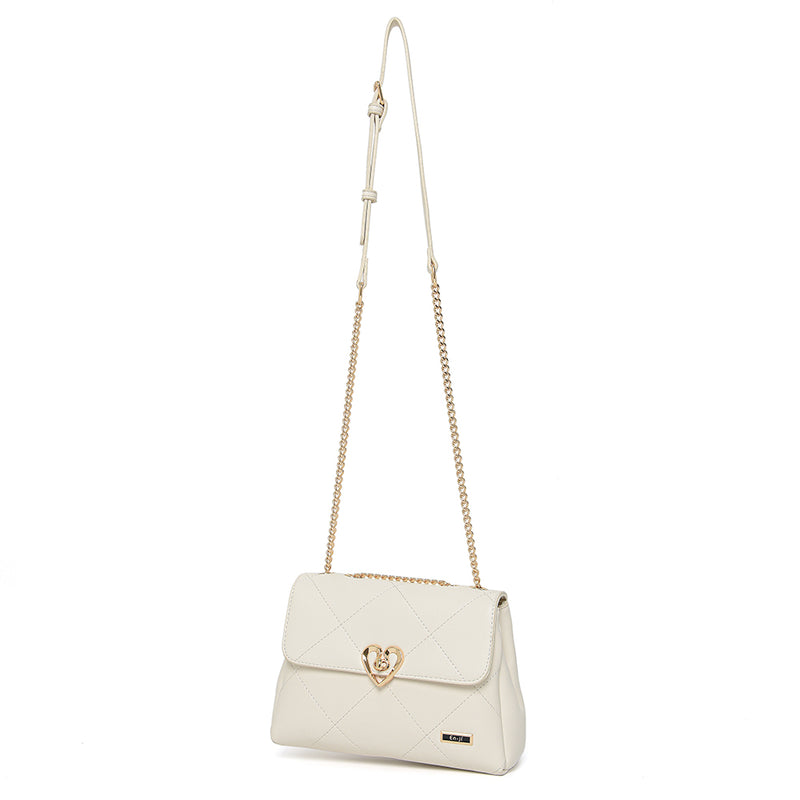 En-ji Borim Shoulderbag - Ivory