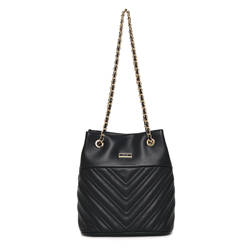 En-ji Yolre Shoulderbag - Black