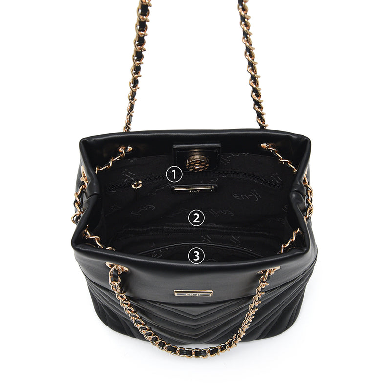 En-ji Yolre Shoulderbag - Black