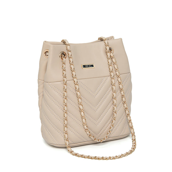 En-ji Yolre Shoulderbag - Cream