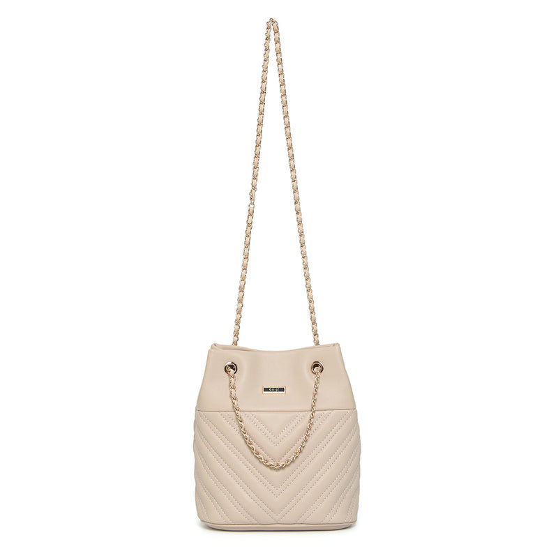 En-ji Yolre Shoulderbag - Cream