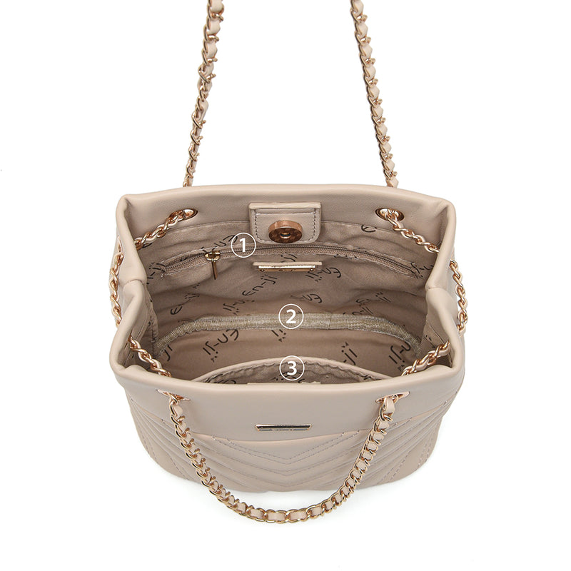 En-ji Yolre Shoulderbag - Cream