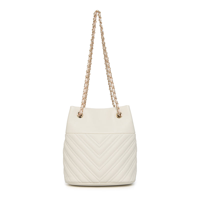 En-ji Yolre Shoulderbag - Ivory