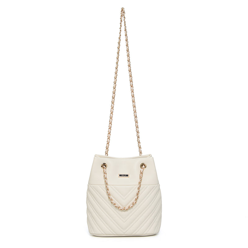 En-ji Yolre Shoulderbag - Ivory