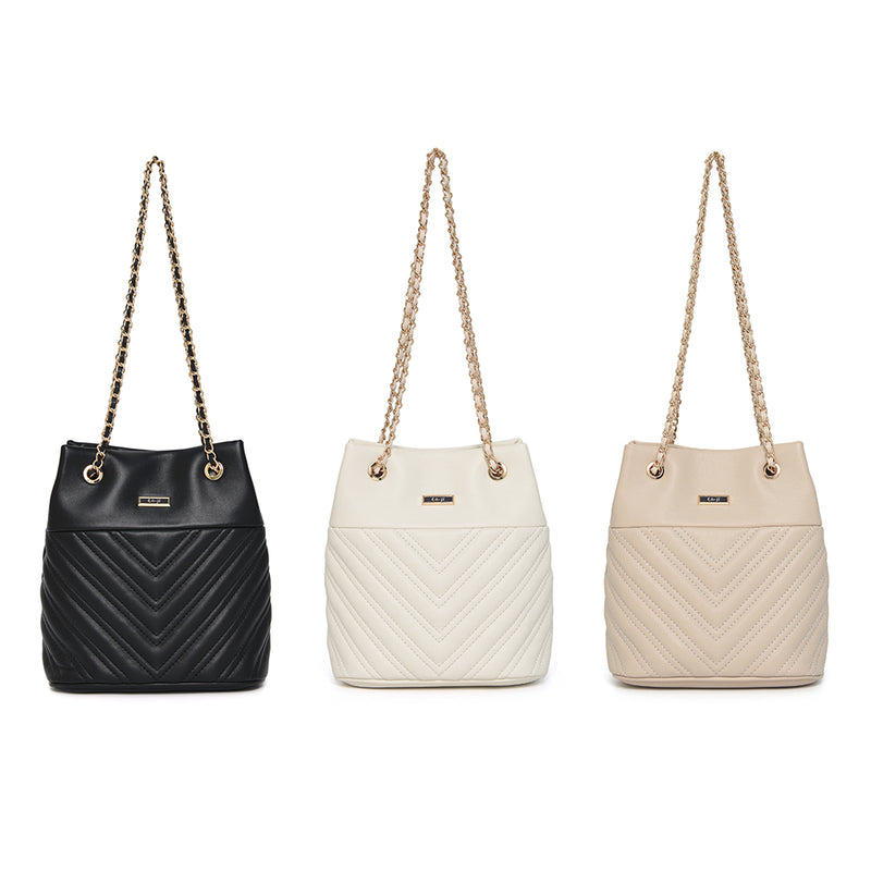 En-ji Yolre Shoulderbag - Cream