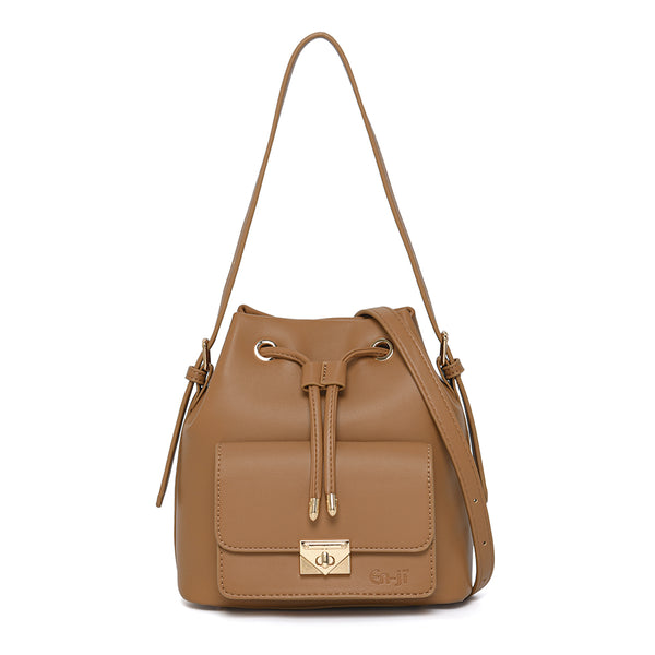 En-ji Yulsa Shoulderbag - Khaki