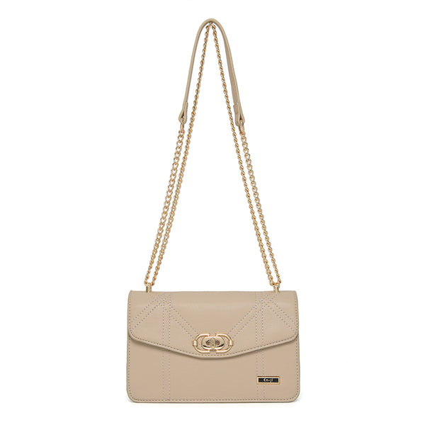 En-ji Duwon Slingbag - Cream