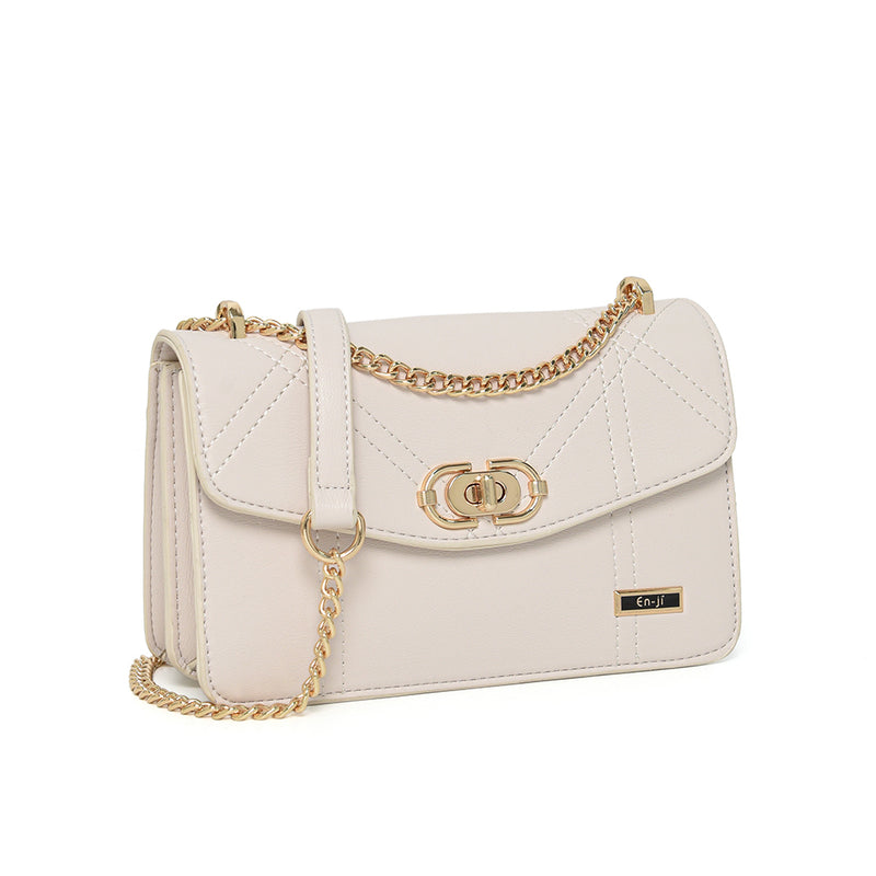 En-ji Duwon Slingbag - Ivory