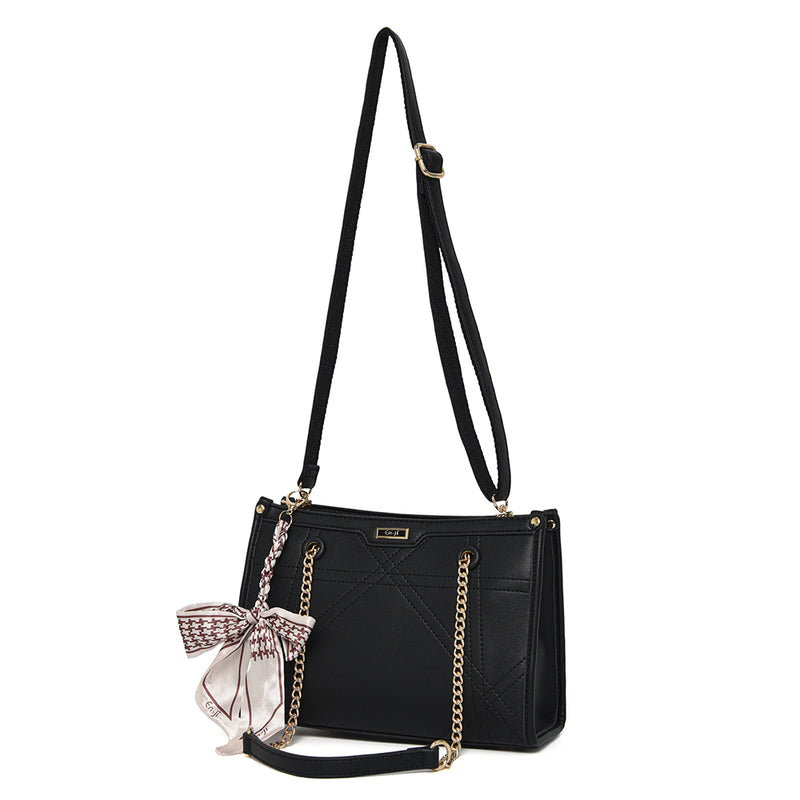 En-ji Jinha Shoulderbag - Black