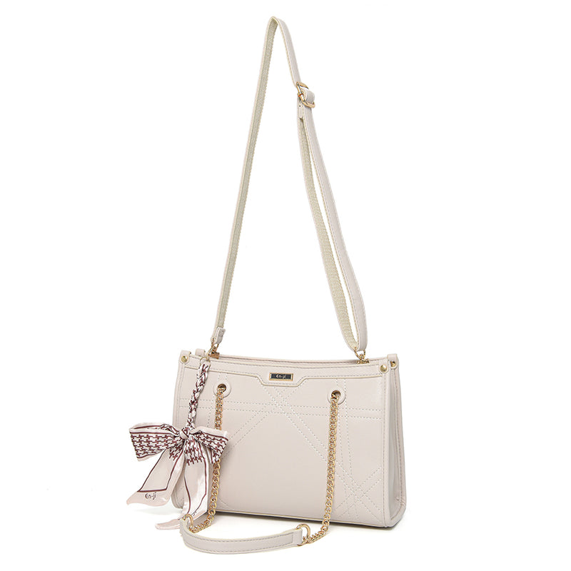 En-ji Jinha Shoulderbag - Ivory