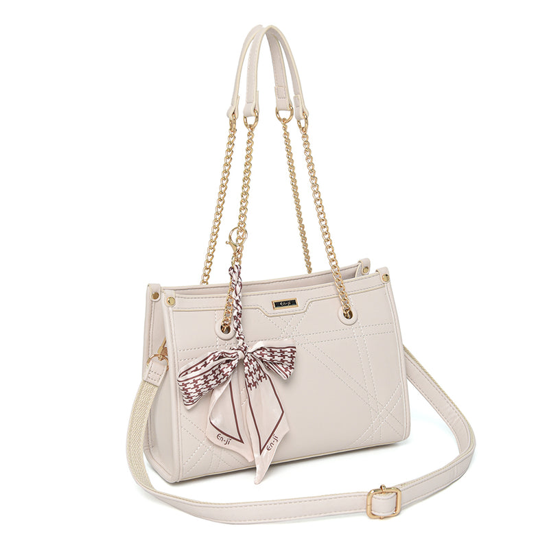 En-ji Jinha Shoulderbag - Ivory