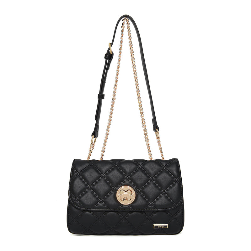 En-ji Jinam Slingbag - Black