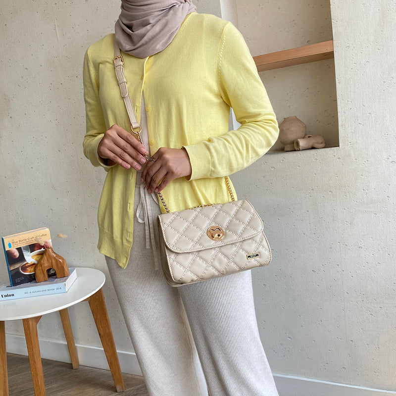 En-ji Jinam Slingbag - Cream