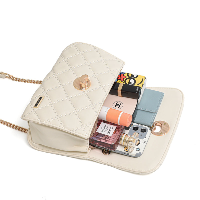 En-ji Jinam Slingbag - Ivory