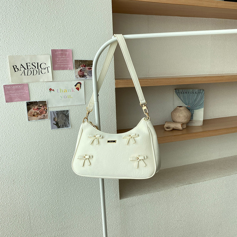 En-ji Jina Shoulderbag - Ivory