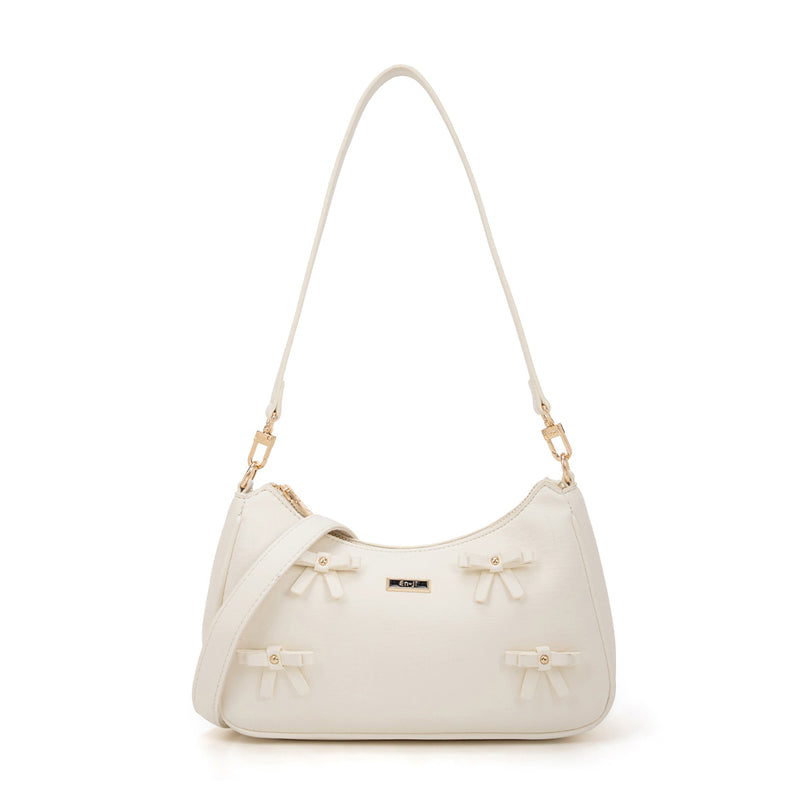 En-ji Jina Shoulderbag - Ivory