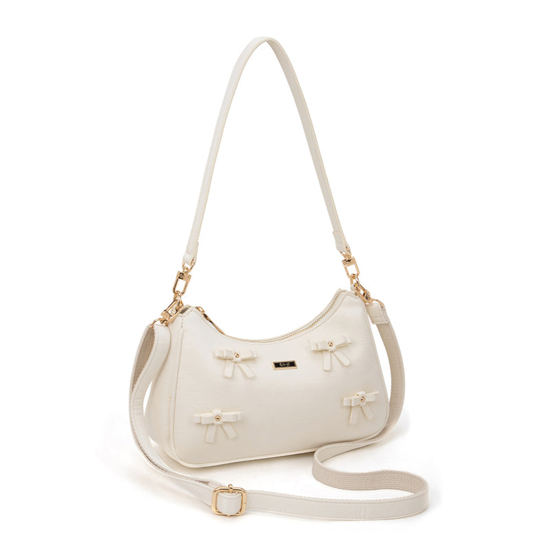 En-ji Jina Shoulderbag - Ivory