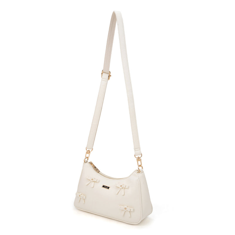 En-ji Jina Shoulderbag - Ivory