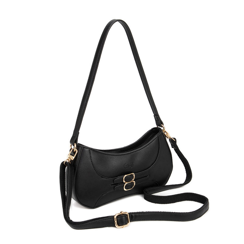 En-ji Samji Shoulderbag - Black