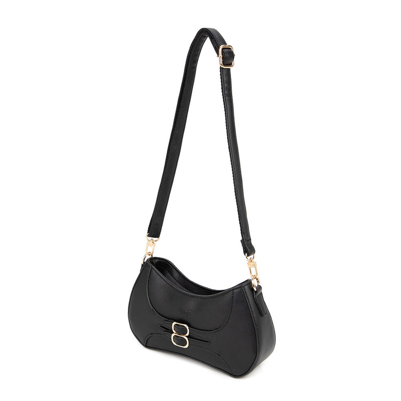 En-ji Samji Shoulderbag - Black