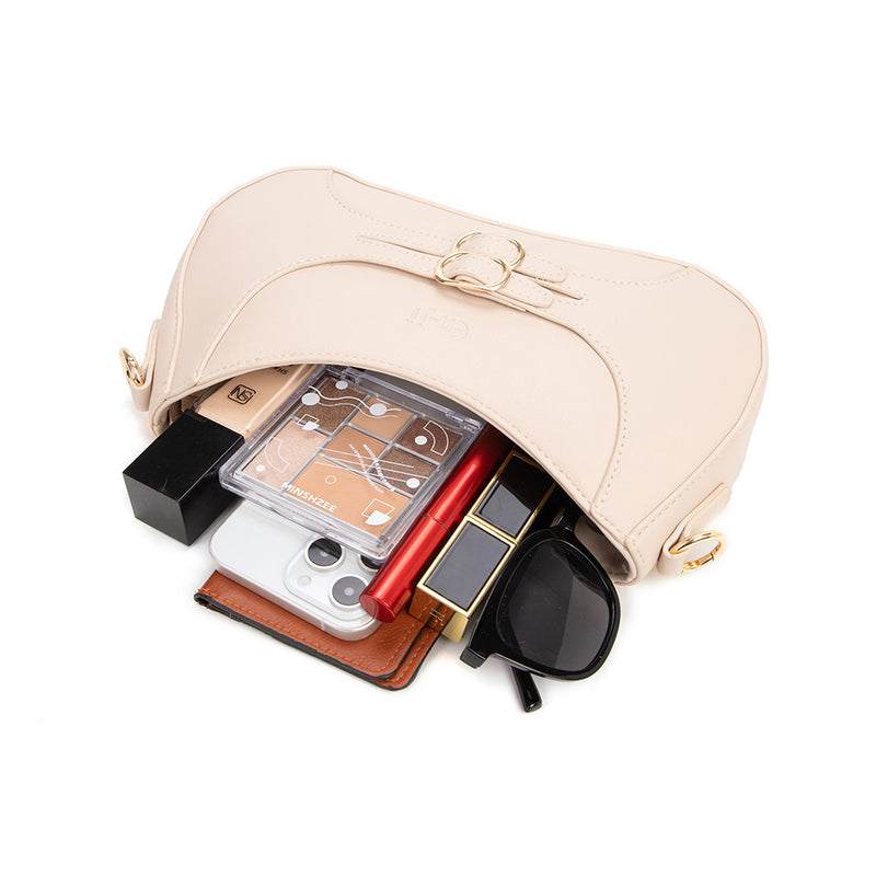 En-ji Samji Shoulderbag - Cream