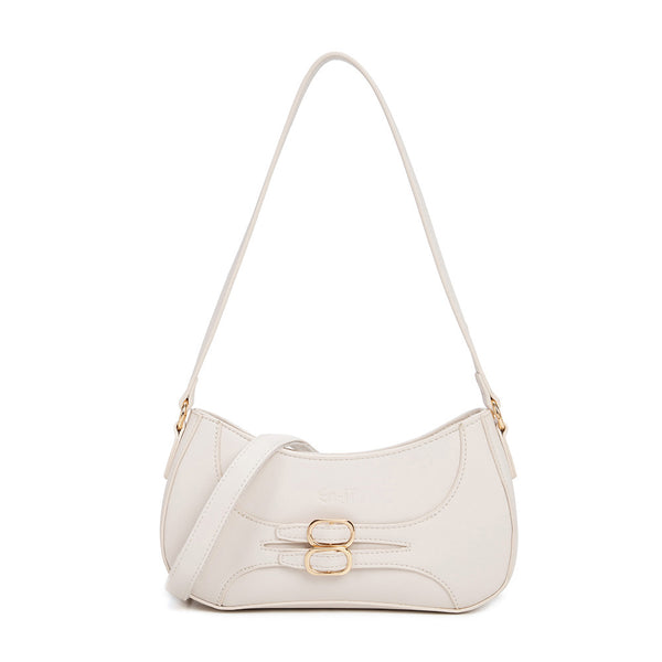 En-ji Samji Shoulderbag - Ivory