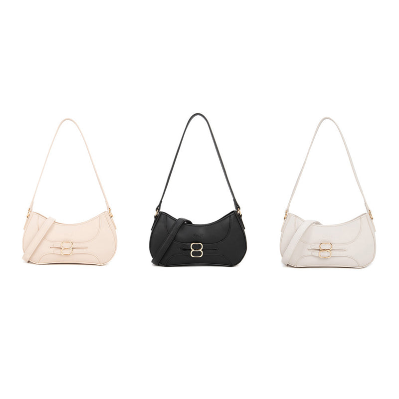 En-ji Samji Shoulderbag - Cream