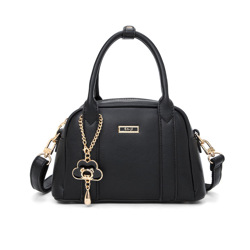 En-ji Musan Handbag - Black