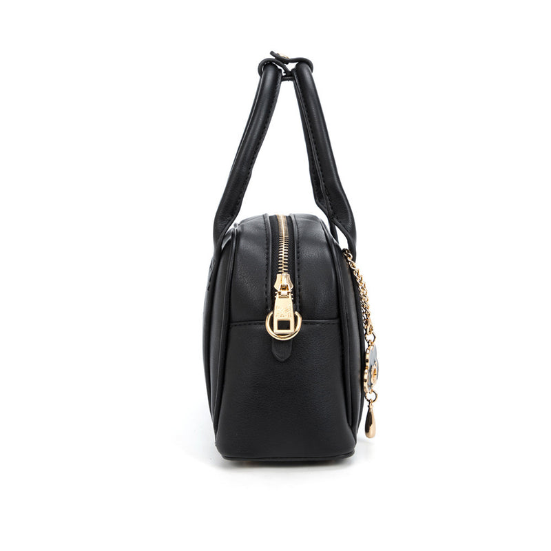 En-ji Musan Handbag - Black