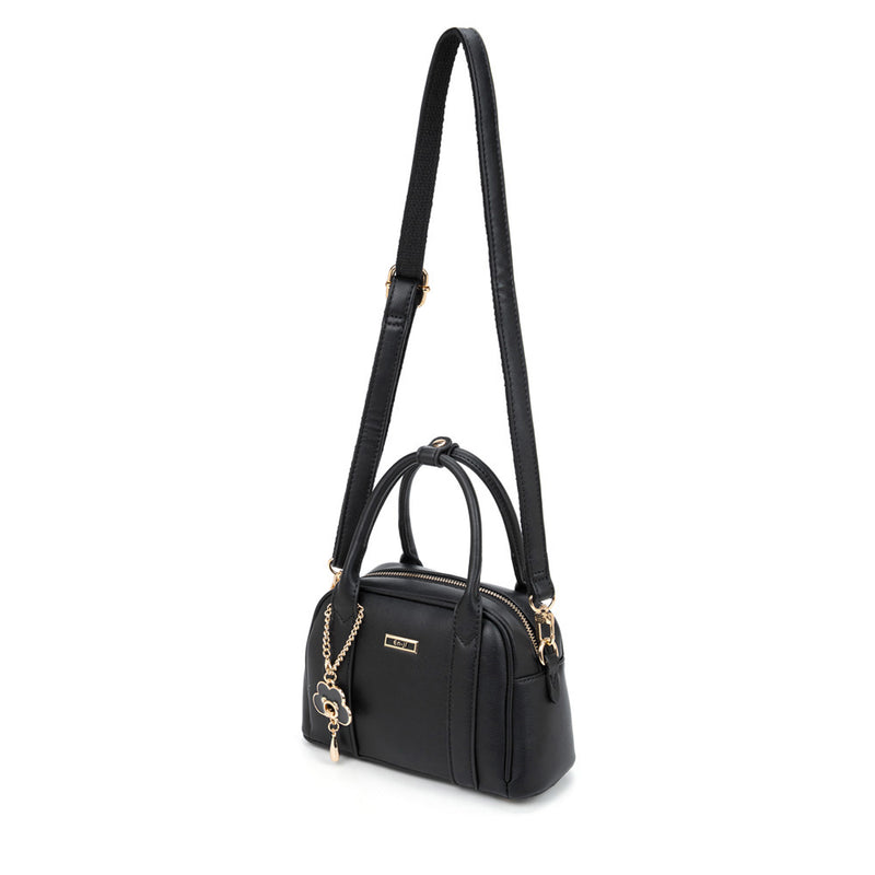 En-ji Musan Handbag - Black