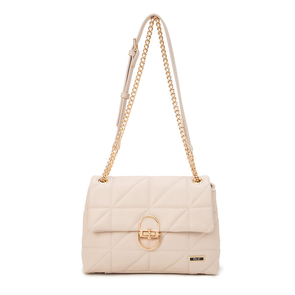 En-ji Yuson Slingbag - Cream