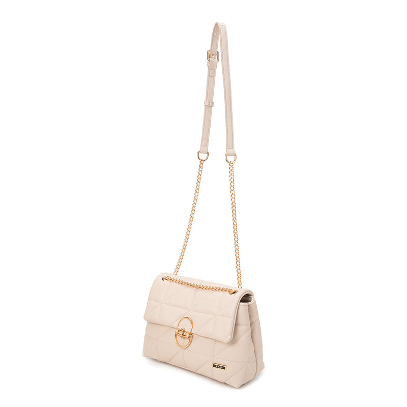 En-ji Yuson Slingbag - Cream