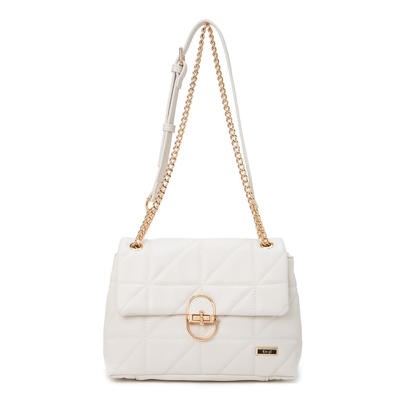 En-ji Yuson Slingbag - Ivory