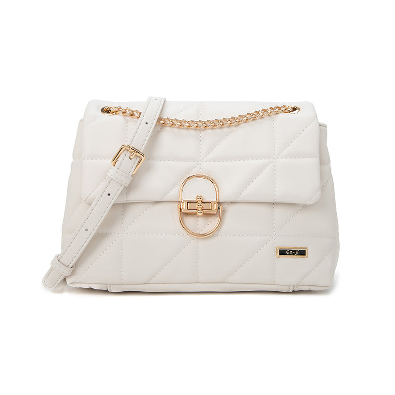 En-ji Yuson Slingbag - Ivory