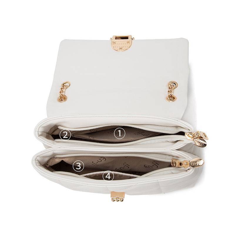 En-ji Yuson Slingbag - Ivory