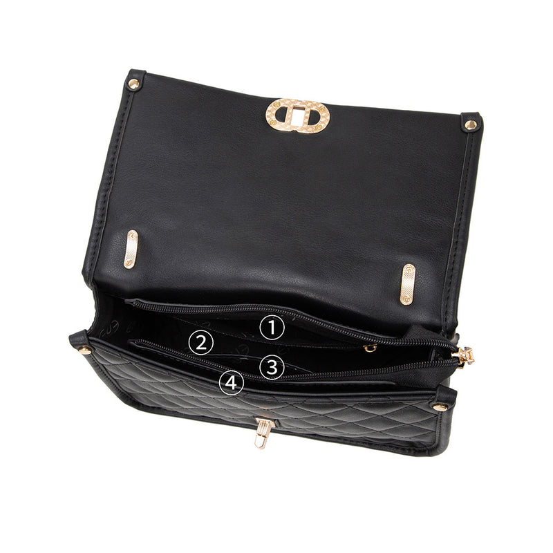 En-ji Heina Slingbag - Black