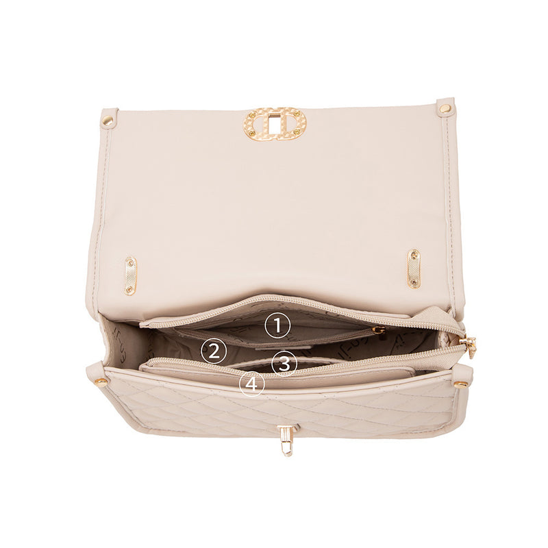 En-ji Heina Slingbag - Cream