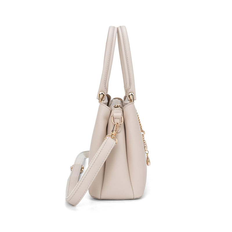 En-ji Dohye Handbag - Cream