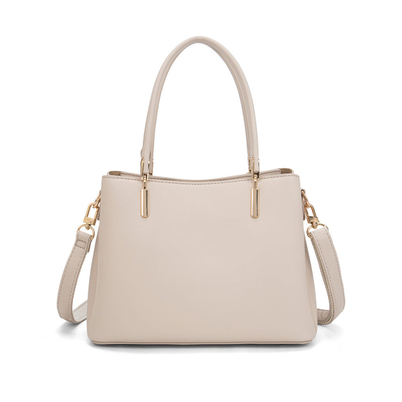 En-ji Dohye Handbag - Cream