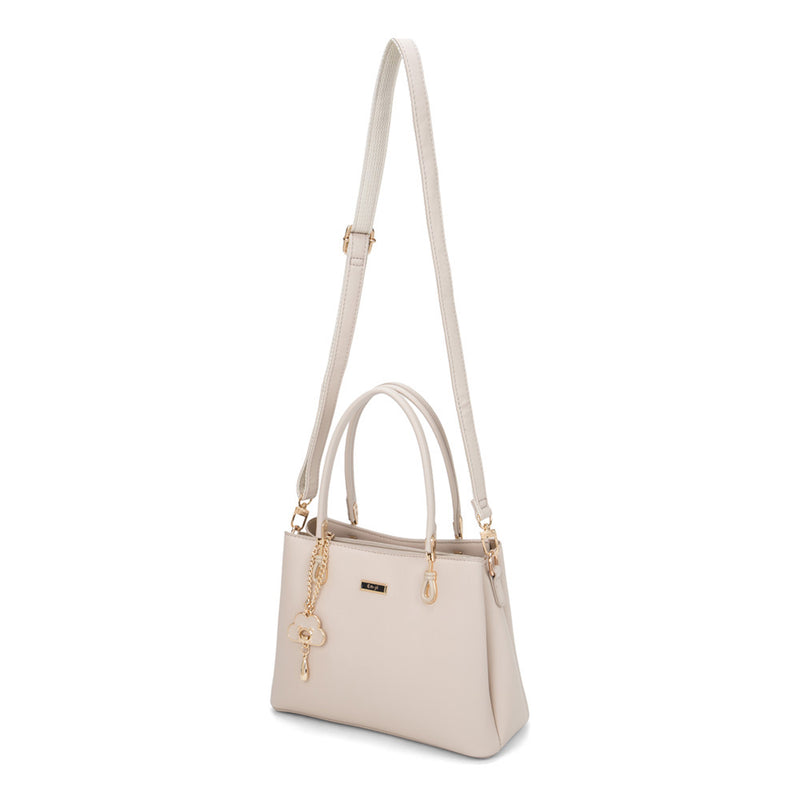 En-ji Dohye Handbag - Cream