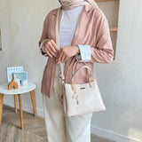 En-ji Dohye Handbag - Cream