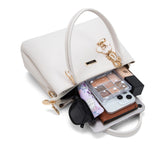 En-ji Dohye Handbag - Ivory