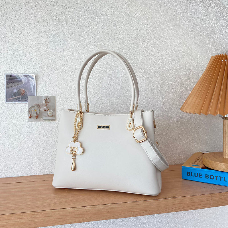 En-ji Dohye Handbag - Ivory