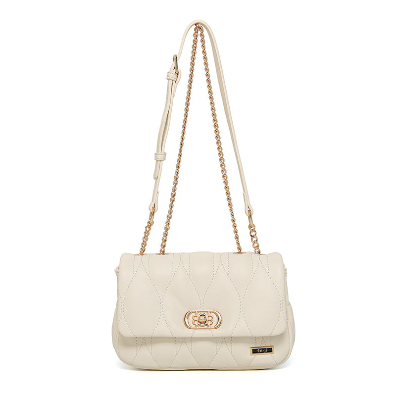 En-ji Maesa Slingbag - Ivory